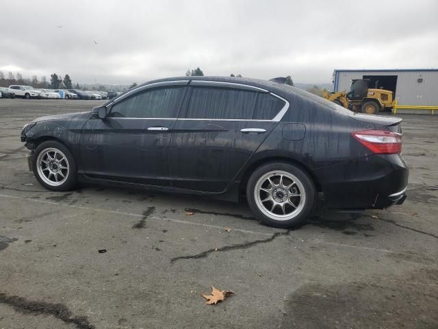 2017 Honda Accord Touring Hybrid