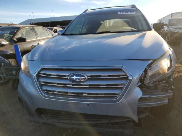 2016 Subaru Outback 2.5I Premium