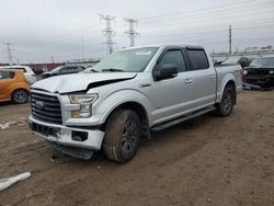 4 X 4 for sale at auction: 2016 Ford F150 Supercrew