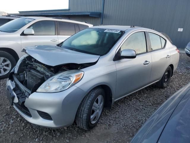 2012 Nissan Versa S