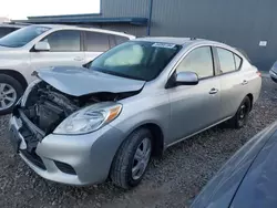 Nissan Vehiculos salvage en venta: 2012 Nissan Versa S