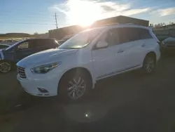 Infiniti jx35 Vehiculos salvage en venta: 2013 Infiniti JX35