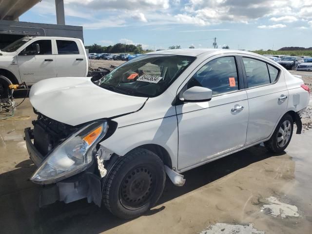 2018 Nissan Versa S