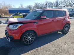 KIA salvage cars for sale: 2017 KIA Soul