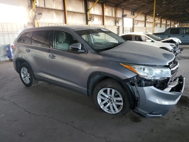 2016 Toyota Highlander LE