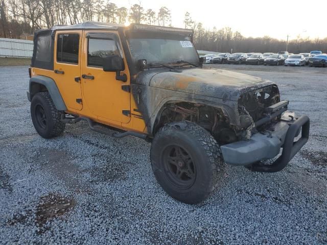 2013 Jeep Wrangler Unlimited Sport