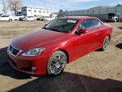 Salvage cars for sale at Albuquerque, NM auction: 2012 Lexus IS 250