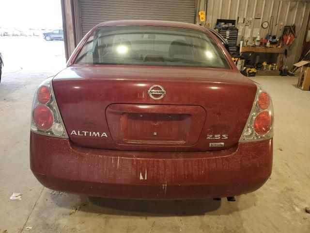 2006 Nissan Altima S