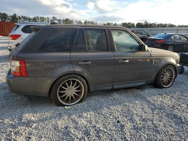 2006 Land Rover Range Rover Sport Supercharged