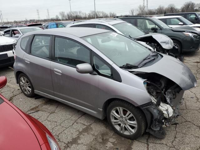 2010 Honda FIT Sport