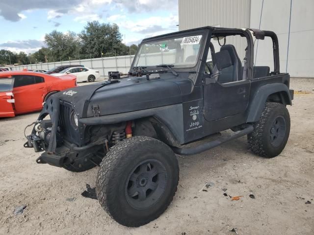 2000 Jeep Wrangler / TJ Sport