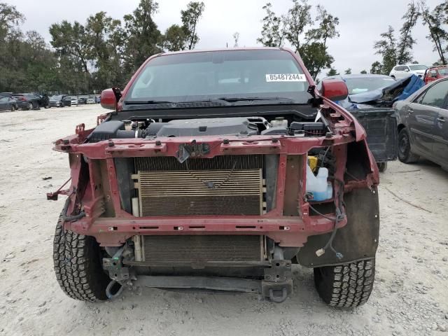 2018 Chevrolet Colorado Z71