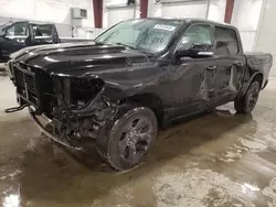 Salvage cars for sale from Copart Avon, MN: 2019 Dodge RAM 1500 BIG HORN/LONE Star