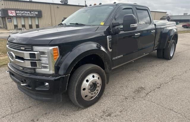 2018 Ford F450 Super Duty