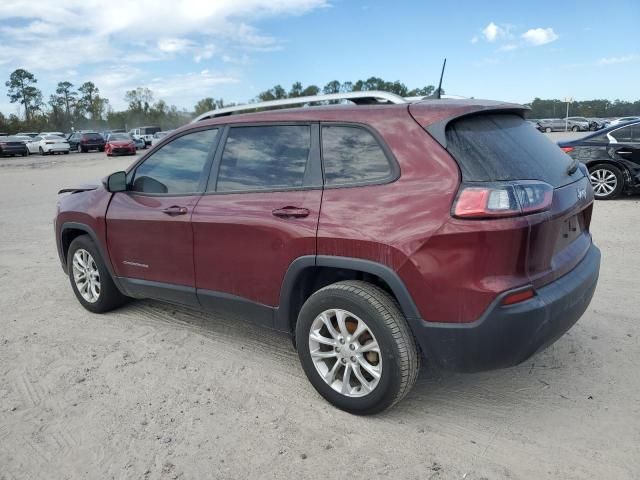 2020 Jeep Cherokee Latitude