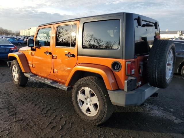 2011 Jeep Wrangler Unlimited Sahara