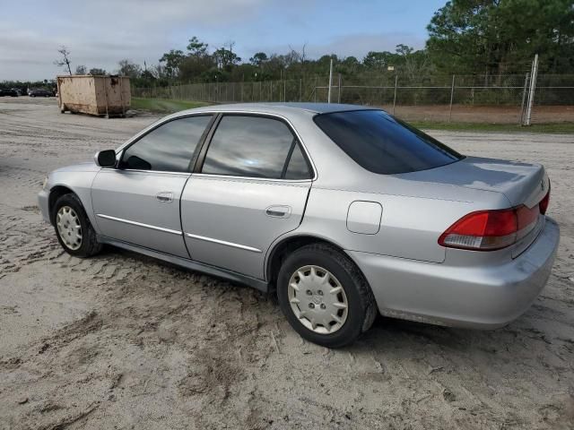 2002 Honda Accord LX