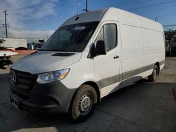 Salvage trucks for sale at Los Angeles, CA auction: 2023 Mercedes-Benz Sprinter 2500