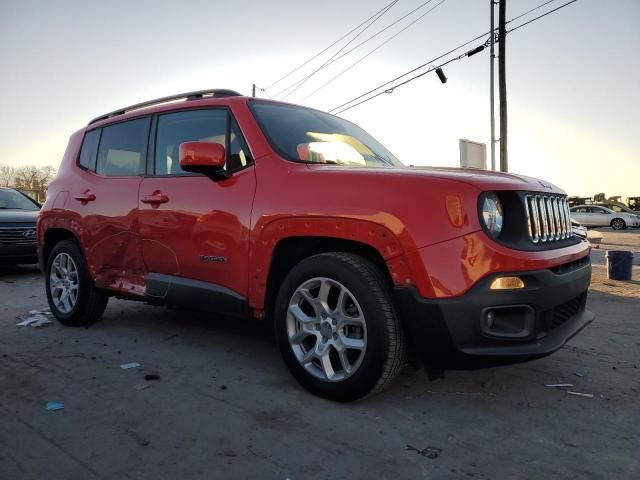 2017 Jeep Renegade Latitude