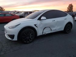 Salvage Cars with No Bids Yet For Sale at auction: 2021 Tesla Model Y