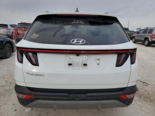 2022 Hyundai Tucson Limited