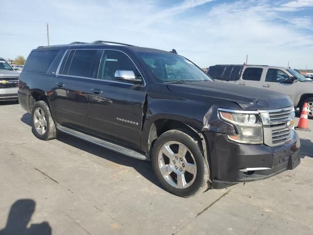 2016 Chevrolet Suburban C1500 LTZ