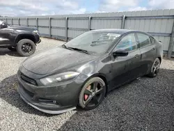 Flood-damaged cars for sale at auction: 2013 Dodge Dart Limited