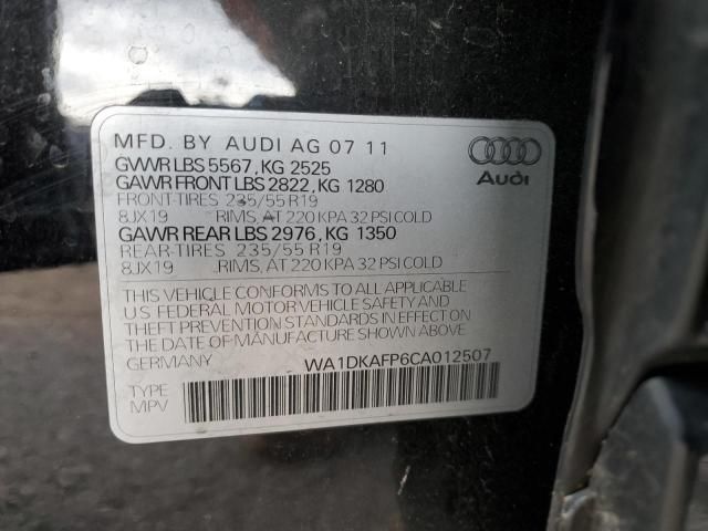 2012 Audi Q5 Premium Plus