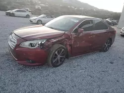 Subaru Legacy Vehiculos salvage en venta: 2015 Subaru Legacy 3.6R Limited