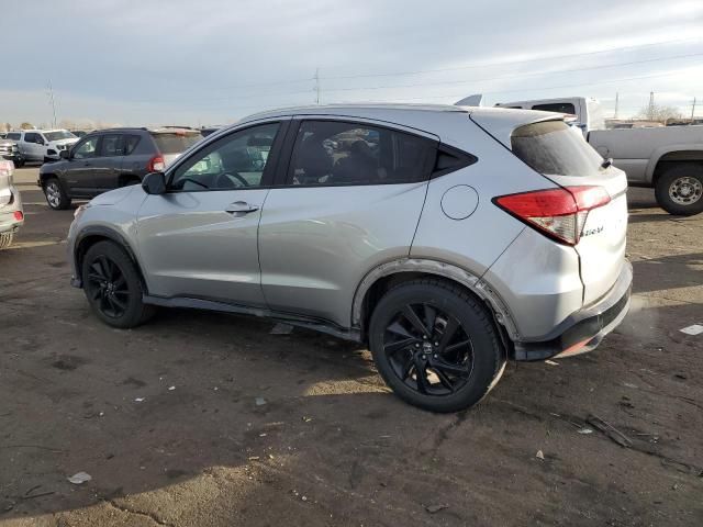 2022 Honda HR-V Sport