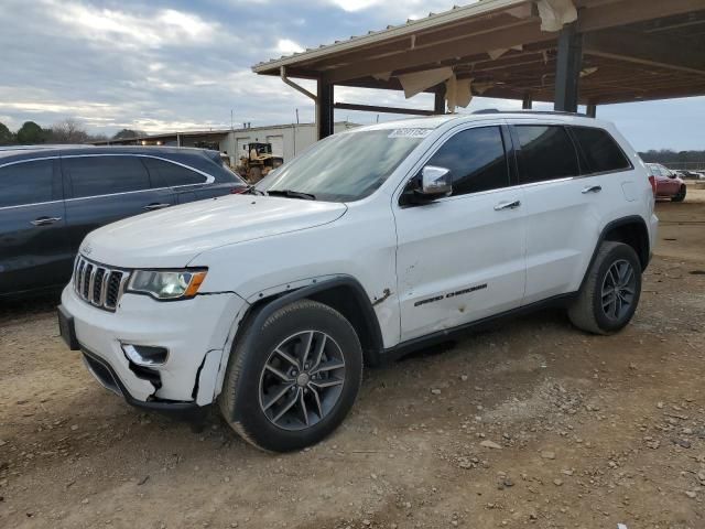 2017 Jeep Grand Cherokee Limited