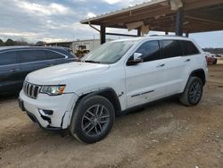 Jeep Grand Cherokee salvage cars for sale: 2017 Jeep Grand Cherokee Limited