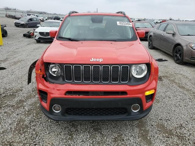 2020 Jeep Renegade Latitude