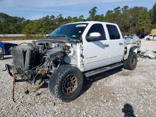 2012 Chevrolet Silverado K1500 LTZ