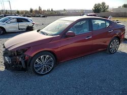 Salvage cars for sale at Mentone, CA auction: 2023 Nissan Altima SL