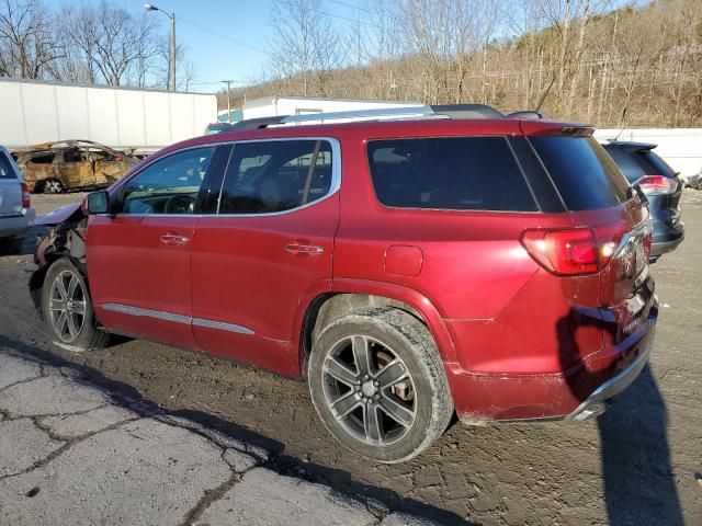 2019 GMC Acadia Denali