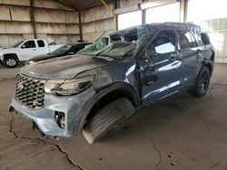 Ford salvage cars for sale: 2025 Ford Explorer ST