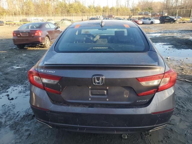 2018 Honda Accord Sport