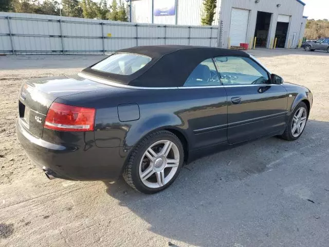 2007 Audi A4 2.0T Cabriolet Quattro