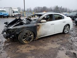 Salvage cars for sale from Copart Chalfont, PA: 2010 Nissan Maxima S