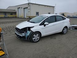 Salvage cars for sale from Copart Martinez, CA: 2016 Ford Fiesta S