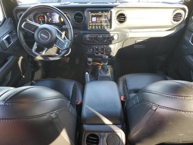 2021 Jeep Wrangler Unlimited Sahara 4XE