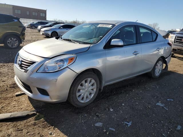 2012 Nissan Versa S