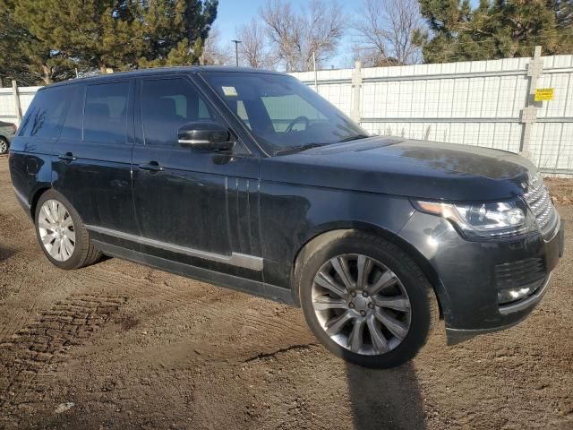 2015 Land Rover Range Rover Supercharged