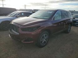 Infiniti salvage cars for sale: 2019 Infiniti QX60 Luxe