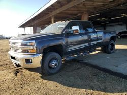 Chevrolet Silverado k3500 ltz Vehiculos salvage en venta: 2016 Chevrolet Silverado K3500 LTZ