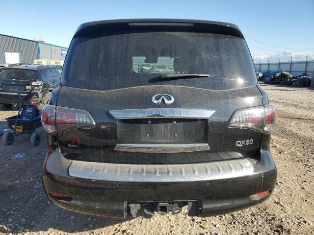 2017 Infiniti QX80 Base