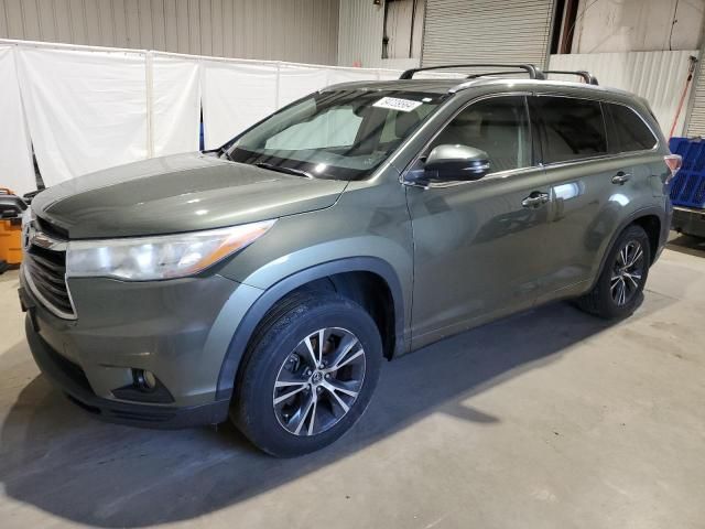 2016 Toyota Highlander XLE