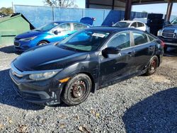 Salvage cars for sale at Riverview, FL auction: 2016 Honda Civic LX