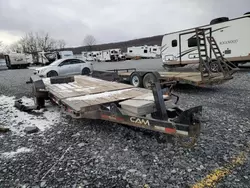 Salvage cars for sale from Copart Grantville, PA: 2019 CAM Trailer